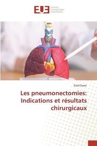 bokomslag Les pneumonectomies