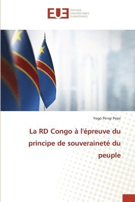 bokomslag La RD Congo à l'épreuve du principe de souveraineté du peuple