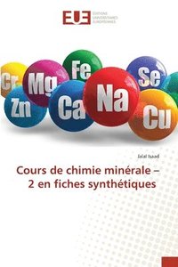 bokomslag Cours de chimie minérale - 2 en fiches synthétiques