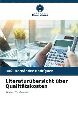 bokomslag Literaturübersicht über Qualitätskosten