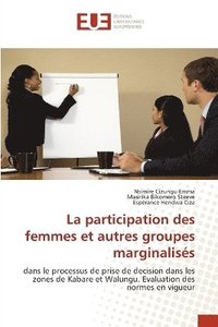 bokomslag participation des femmes et autres groupes marginalisés