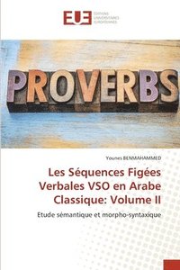 bokomslag Les Séquences Figées Verbales VSO en Arabe Classique