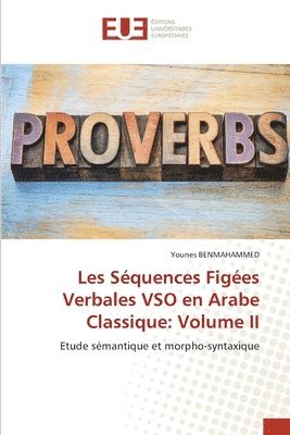 bokomslag Les Séquences Figées Verbales VSO en Arabe Classique