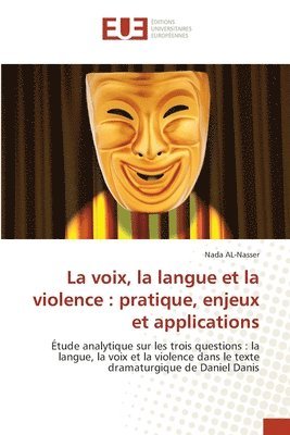bokomslag voix, la langue et la violence