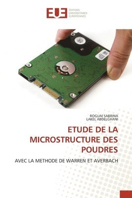 bokomslag Etude de la Microstructure Des Poudres