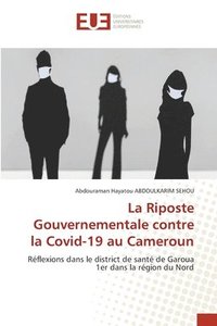 bokomslag Riposte Gouvernementale contre la Covid-19 au Cameroun