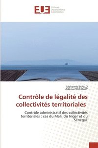 bokomslag Contrôle de légalité des collectivités territoriales
