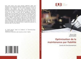 bokomslag Optimisation de la maintenance par fiabilité
