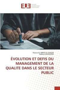 bokomslag ÉVOLUTION ET DEFIS DU MANAGEMENT DE LA QUALITE DANS LE SECTEUR PUBLIC