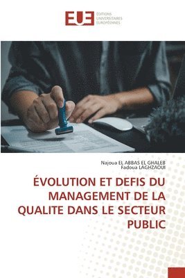 bokomslag ÉVOLUTION ET DEFIS DU MANAGEMENT DE LA QUALITE DANS LE SECTEUR PUBLIC