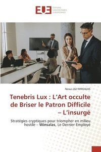 bokomslag Tenebris Lux