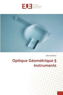 bokomslag Optique Géométrique § Instruments