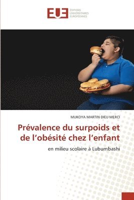 bokomslag Prévalence du surpoids et de l'obésité chez l'enfant