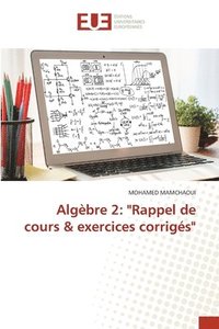 bokomslag Algèbre 2