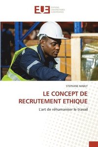 bokomslag Le Concept de Recrutement Ethique