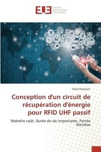 bokomslag Conception d'un circuit de récupération d'énergie pour RFID UHF passif