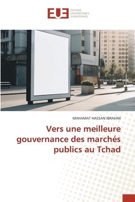 bokomslag Vers une meilleure gouvernance des marchés publics au Tchad