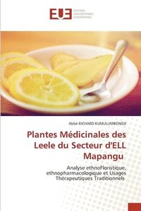 bokomslag Plantes Médicinales des Leele du Secteur d'ELL Mapangu