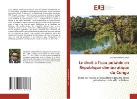 bokomslag droit à l'eau potable en République démocratique du Congo