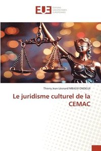 bokomslag juridisme culturel de la CEMAC