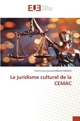 bokomslag juridisme culturel de la CEMAC