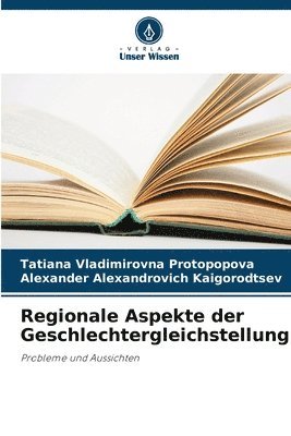 bokomslag Regionale Aspekte der Geschlechtergleichstellung