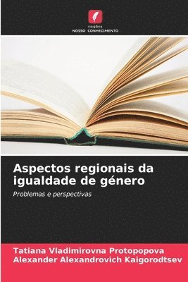 bokomslag Aspectos regionais da igualdade de gnero