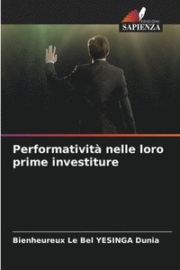 bokomslag Performatività nelle loro prime investiture