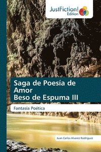 bokomslag Saga de Poesa de Amor Beso de Espuma III