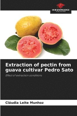 Cláudia Leite Munhoz - Extraction of pectin from guava cultivar Pedro Sato, Häftad