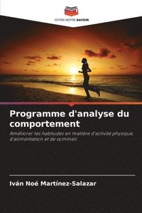 bokomslag Programme d'analyse du comportement