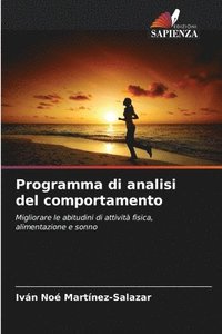 bokomslag Programma di analisi del comportamento