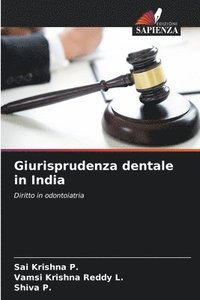bokomslag Giurisprudenza dentale in India