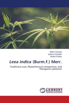 bokomslag Leea indica (Burm.f.) Merr.
