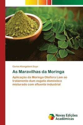 bokomslag As Maravilhas da Moringa