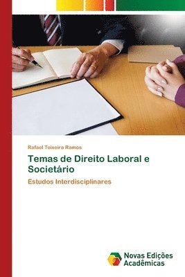 bokomslag Temas de Direito Laboral e Societrio