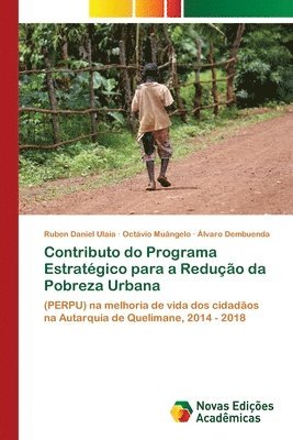 bokomslag Contributo do Programa Estratgico para a Reduo da Pobreza Urbana