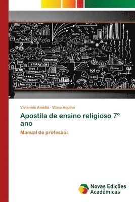 bokomslag Apostila de ensino religioso 7 ano