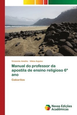 bokomslag Manual do professor da apostila de ensino religioso 6 ano