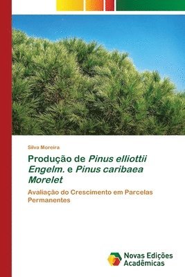 bokomslag Produo de Pinus elliottii Engelm. e Pinus caribaea Morelet