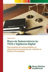 bokomslag Risco de Subservincia s TICS e Vigilncia Digital