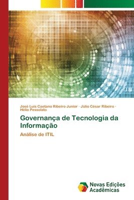 bokomslag Governana de Tecnologia da Informao