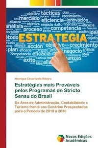 bokomslag Estratgias mais Provveis pelos Programas de Stricto Sensu do Brasil