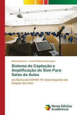 bokomslag Sistema de Captao e Amplificao do Som Para Salas de Aulas