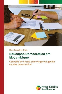 bokomslag Educao Democrtica em Moambique