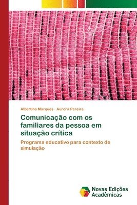 bokomslag Comunicao com os familiares da pessoa em situao crtica