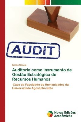 bokomslag Auditoria como Insrumento de Gesto Estratgica de Recursos Humanos