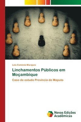 bokomslag Linchamentos Pblicos em Moambique