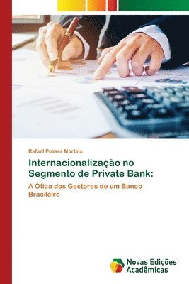 bokomslag Internacionalização no Segmento de Private Bank