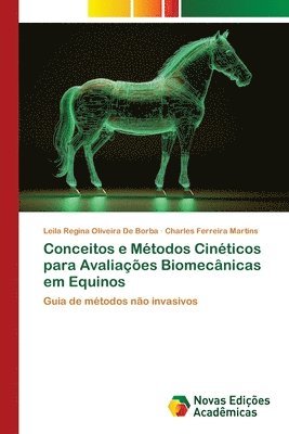 bokomslag Conceitos e Mtodos Cinticos para Avaliaes Biomecnicas em Equinos
